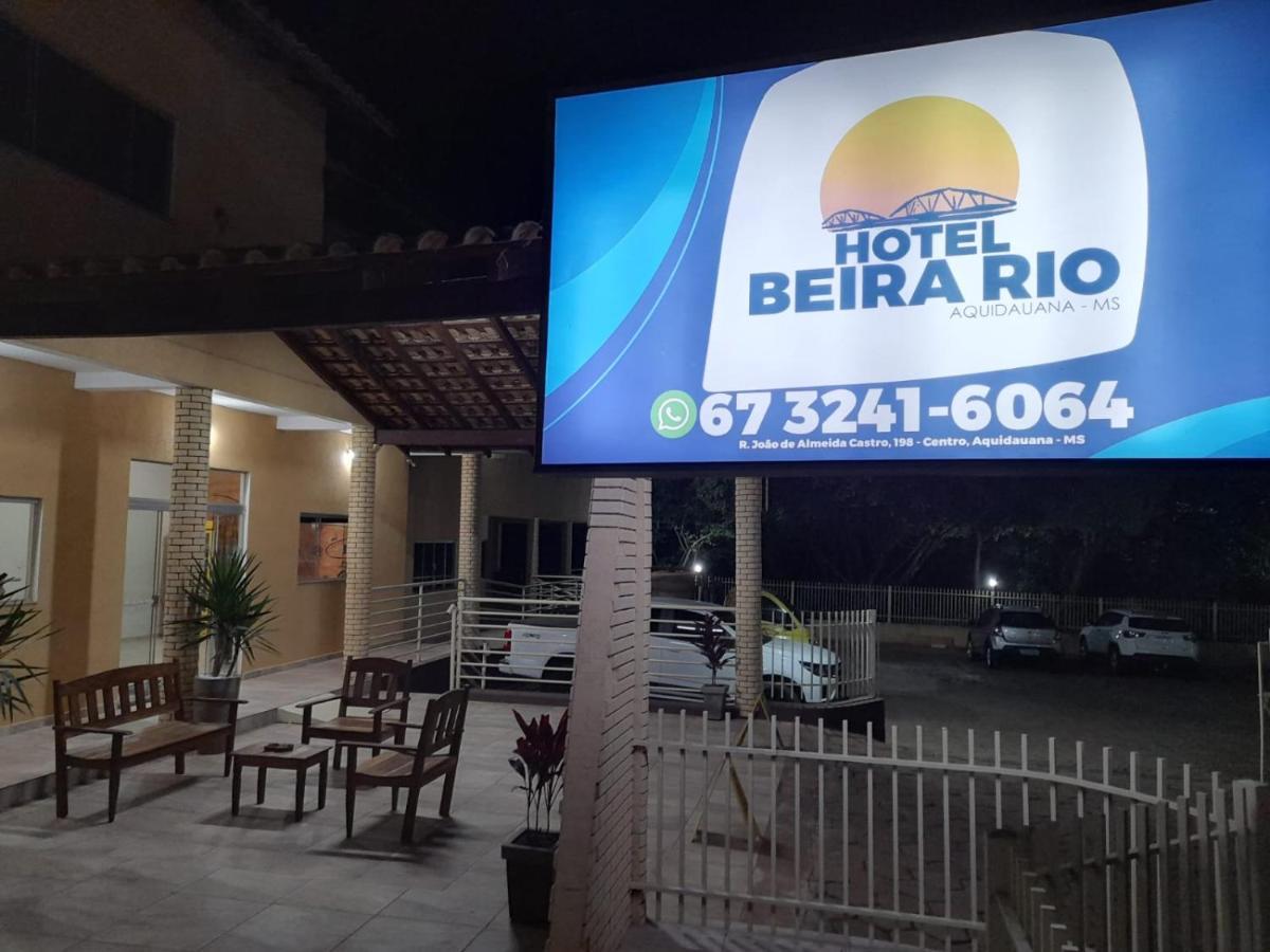 Hotel Beira Rio Aquidauana Eksteriør billede