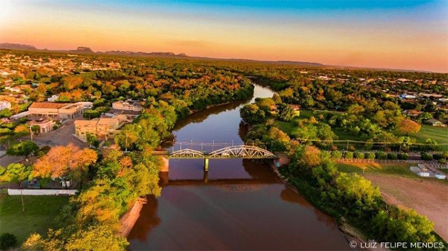 Hotel Beira Rio Aquidauana Eksteriør billede