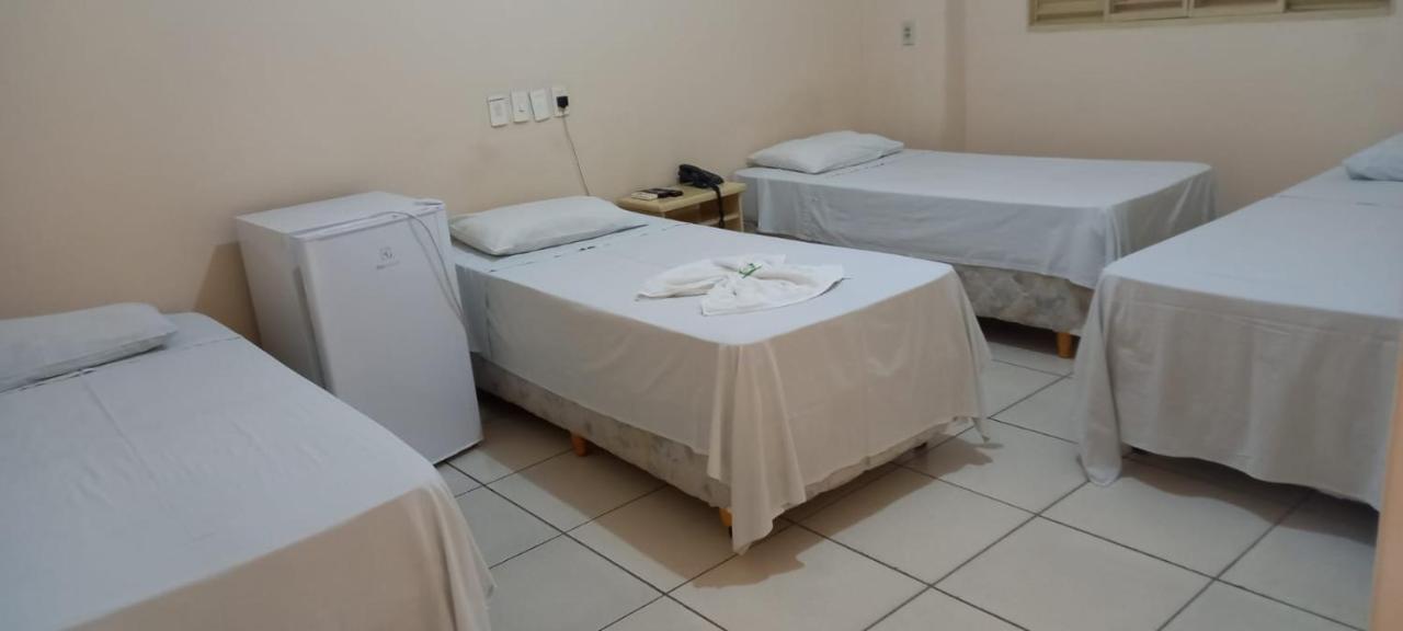 Hotel Beira Rio Aquidauana Eksteriør billede