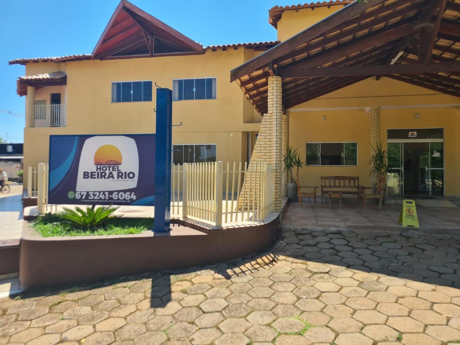 Hotel Beira Rio Aquidauana Eksteriør billede