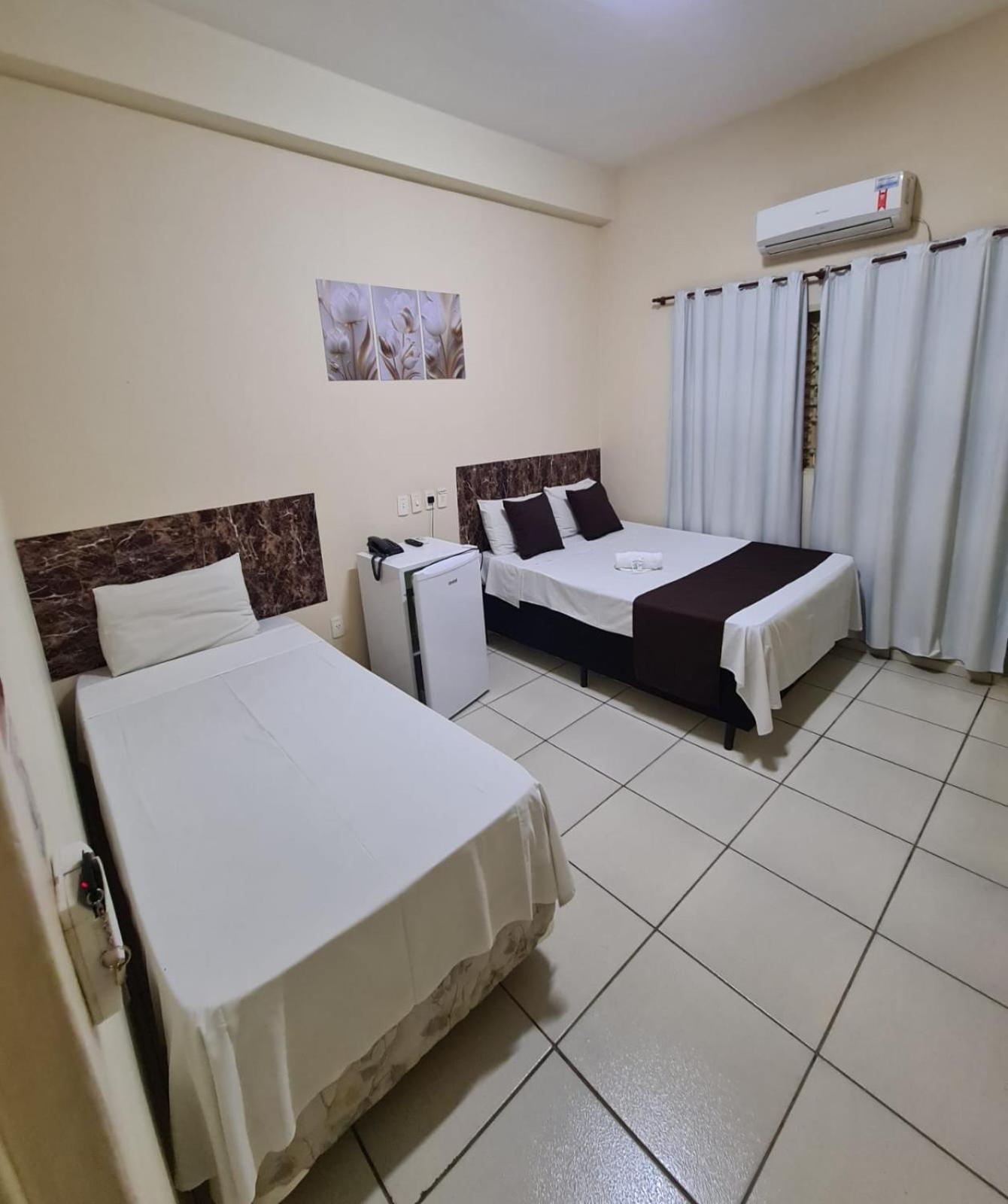 Hotel Beira Rio Aquidauana Eksteriør billede